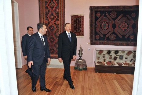 President visits Lankaran Museum of History and Local Lore - PHOTOS